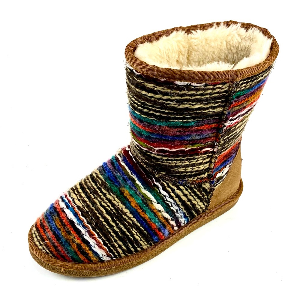 Lamo Suede & Textile Juarez Boots Size Youth 6